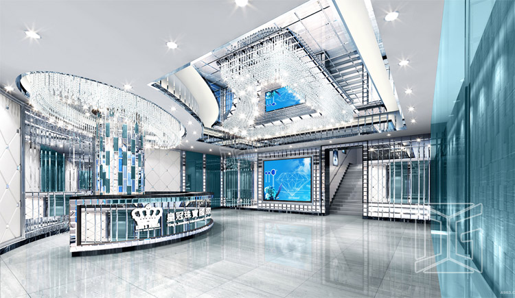 Fashion Jewelry Shop Layout