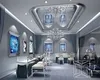 customized artificial jewellery showroom design factory | DG Display Showcase 2