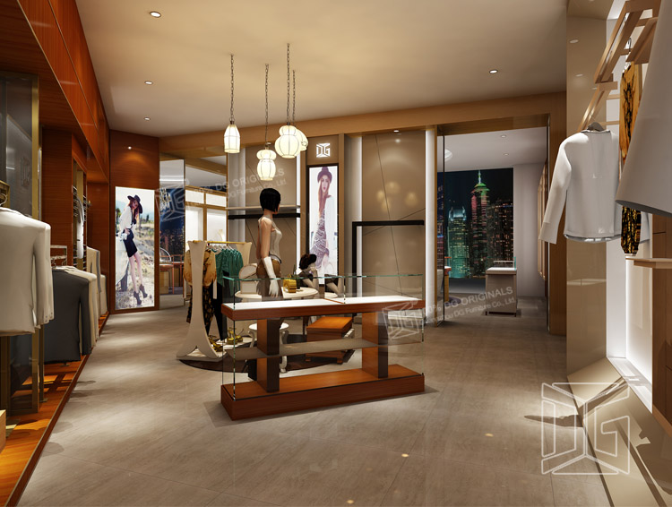 Wooden Jewellery Showroom Furniture