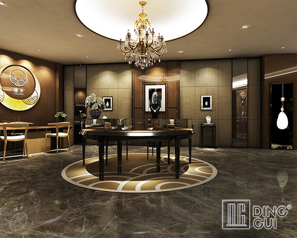 DG Showcase Υψηλής Ποιότητας Κατάστημα Κοσμημάτων Πολυτελείας - Εσωτερική Διακόσμηση 7