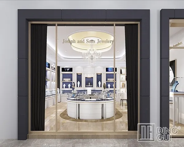 DG Display Showcase | top showcases wholesale with custom services 4