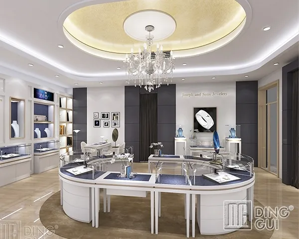 DG Display Showcase | top showcases wholesale with custom services 3