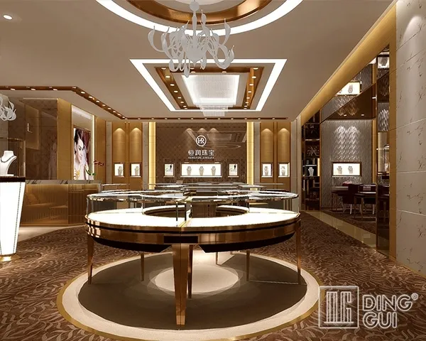DG Display Showcase | one stop solution jewellery shop interior design wholesale 2