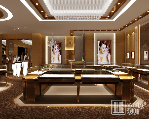 DG Display Showcase | one stop solution jewellery shop interior design wholesale 5