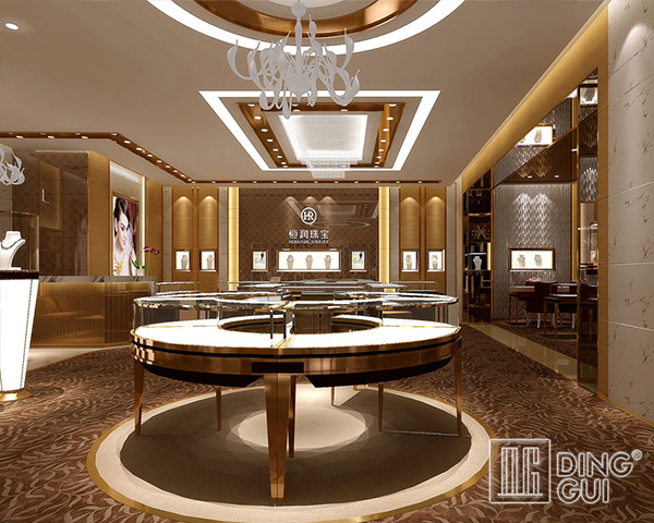 DG Display Showcase | one stop solution jewellery shop interior design wholesale 6