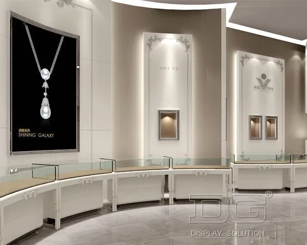 DG Showcase Jewellery Showroom Design jewelry display showcase manufacturers 1