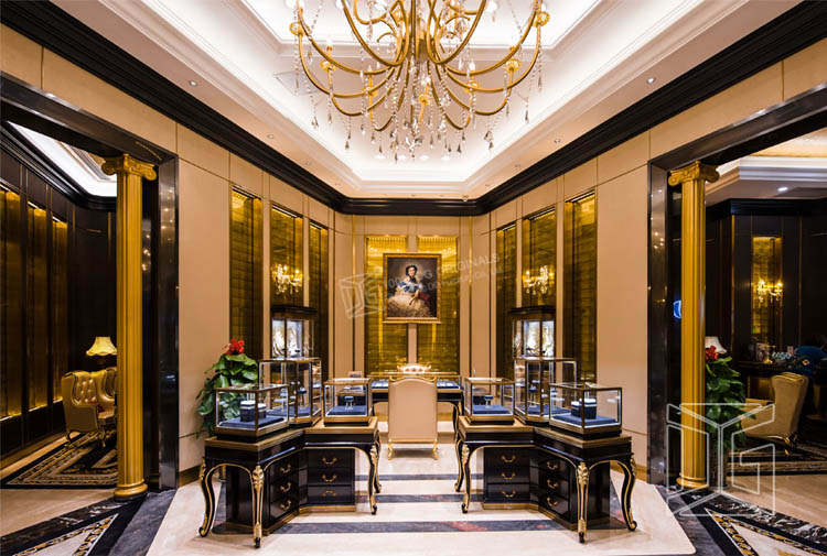  Hurtowa sprzedaż drewnianych gablot na biżuterię vintage