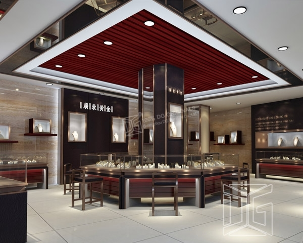 DG Showcase Modern Design to firma z Chin, która zajmuje się wystawą ekskluzywnej biżuterii 1