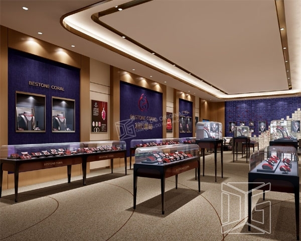 DG Showcase, ekskluzywna witryna wystawowa do sklepu z biżuterią na sprzedaż 1