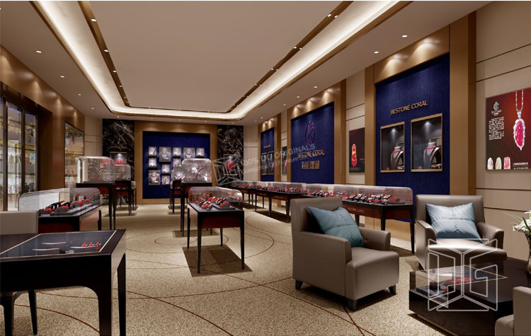  Ekskluzywne wyposażenie sklepów jubilerskich