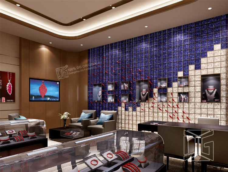  Drewniane elementy wystawowe do sklepów jubilerskich 