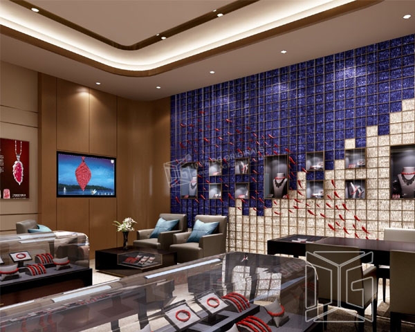 worldwide Display Showcase Supplier factory | DG Display Showcase 5