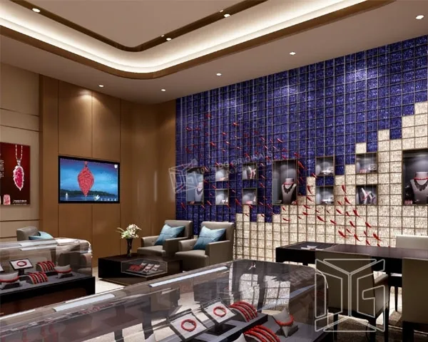 DG Master | customized Jewelry Showcase manufacturers top brand 3