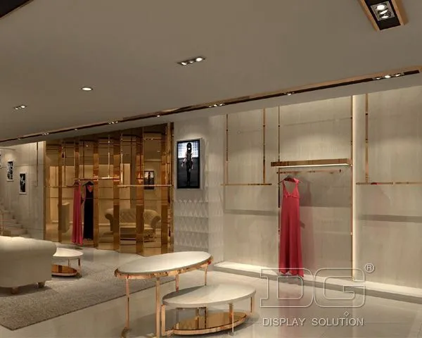 GR49 Shopping Mall Ladies Garments Display 1