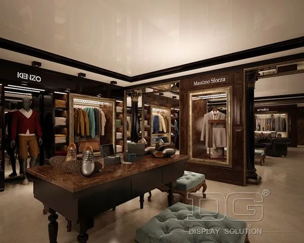 GR160 Retail Clothing Menswear Shop Interior Design 1