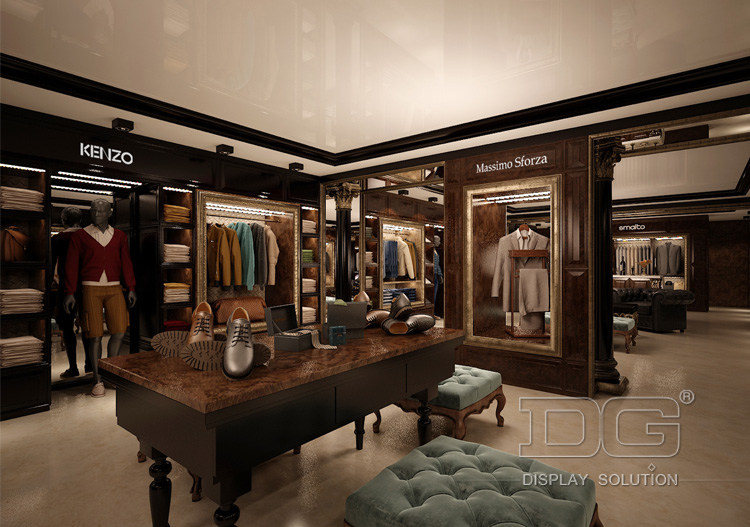 Retail Clothing Menswear Shop Interior Design