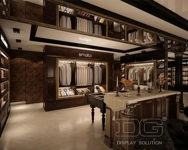 factory price Clothing Displays manufacturers personalized | DG Display Showcase 2