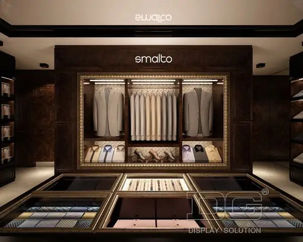 factory price Clothing Displays manufacturers personalized | DG Display Showcase 3