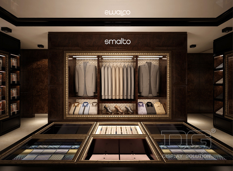 Menswear Shop Interior Design