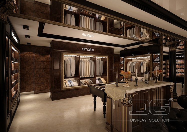 Clothing Menswear Shop Interior Design
