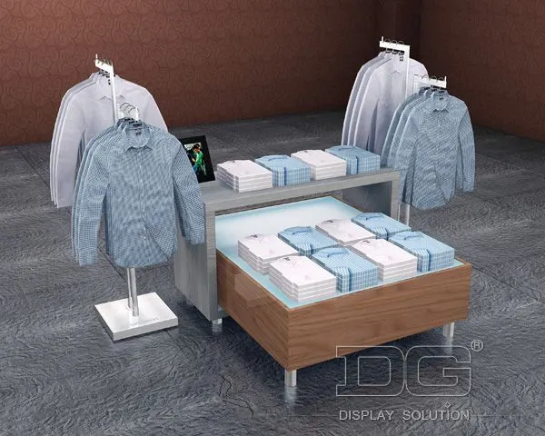 Dizajn pultu pre obchod s módnymi látkami GR157 1