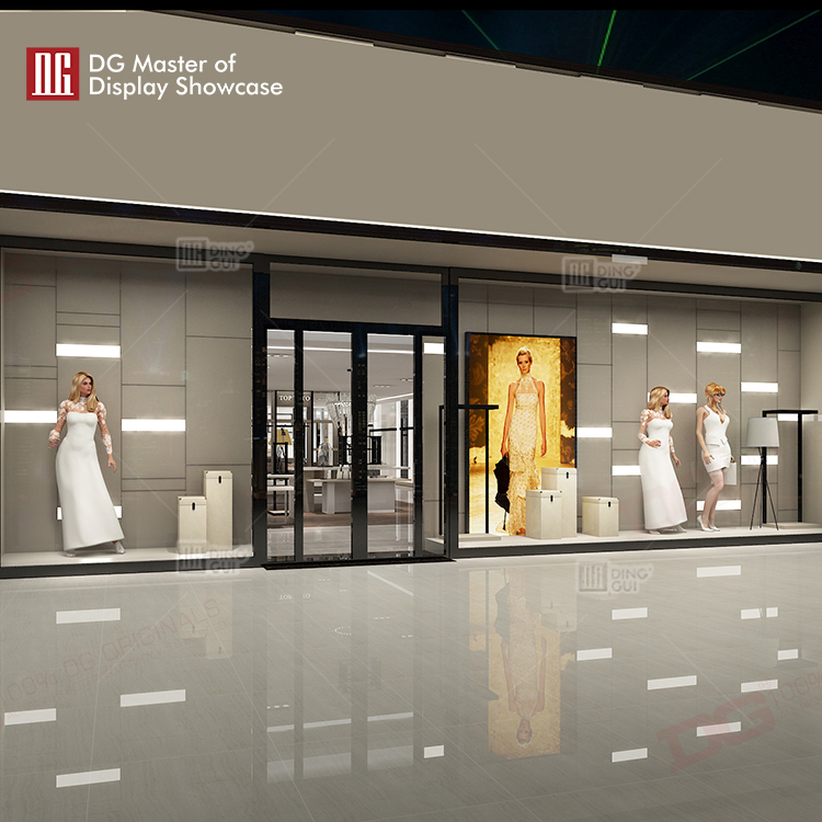 DG Showcase Fashion Luxury High End product showcase Wall Watch Display 8
