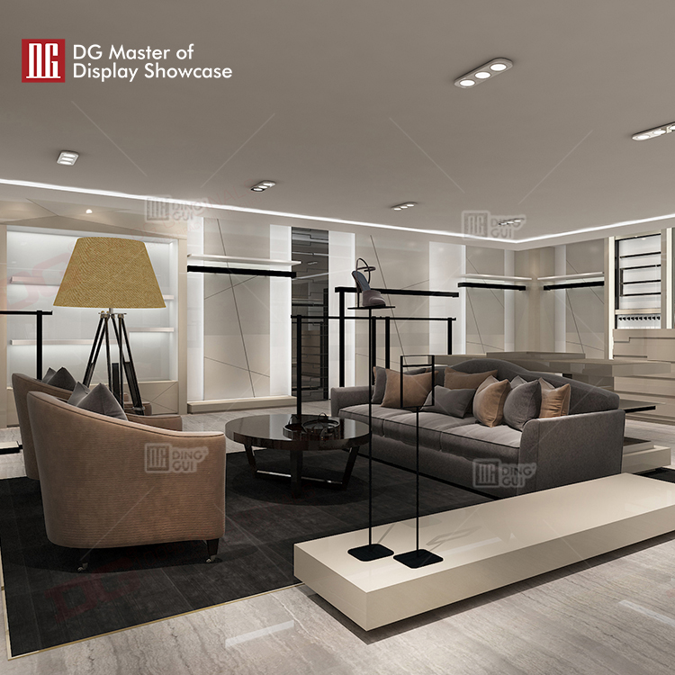 DG Showcase Fashion Luxury High End product showcase Wall Watch Display 11