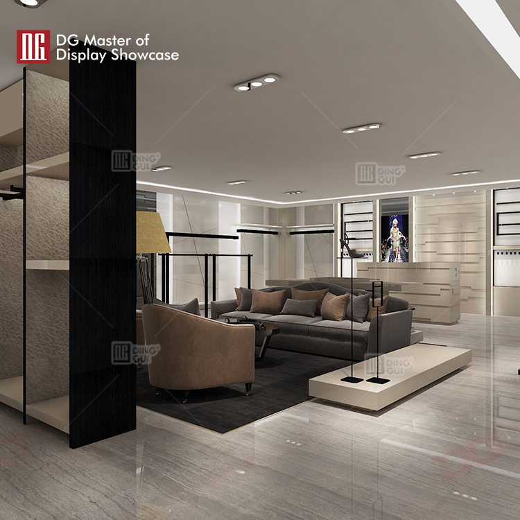 DG Showcase Fashion Luxury High End product showcase Wall Watch Display 10