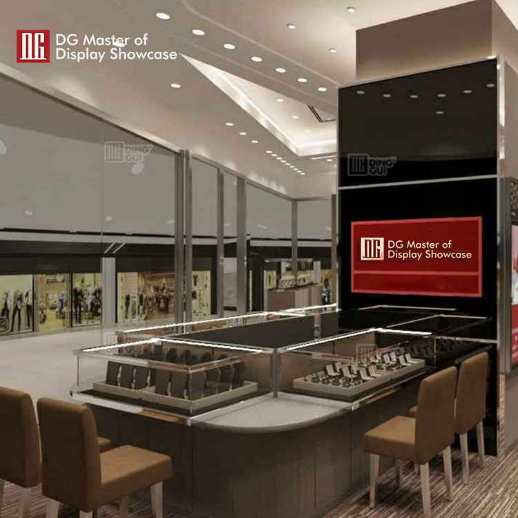 wall fitting showcase at Wholesale Prices | DG Display Showcase 9