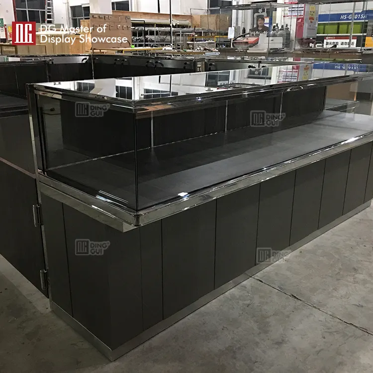 Custom wall hanging display case wholesale Manufacturer | DG Display Showcase 6