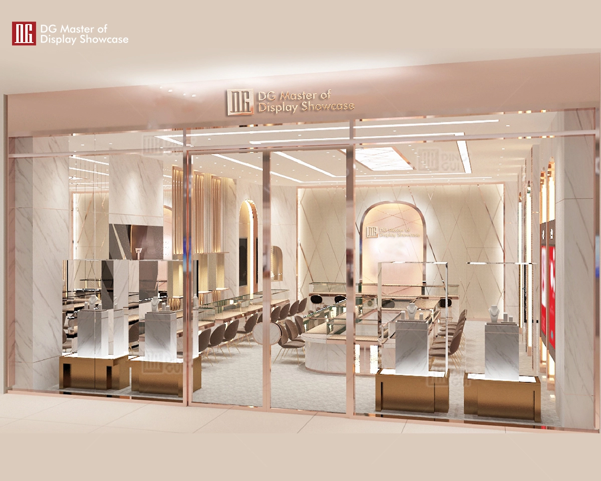 DG Showcase Fashionable Jewellery Shops Showcase Decoration Interior Design Ideas Images jewelry store display supplies 1