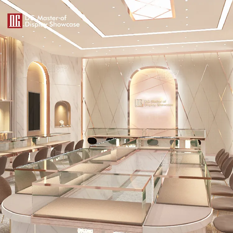 Luxury Jewelry Display Showcase, Highest Quality, Factory Direct Price, Trusted Certifications, One Stop Solution 3