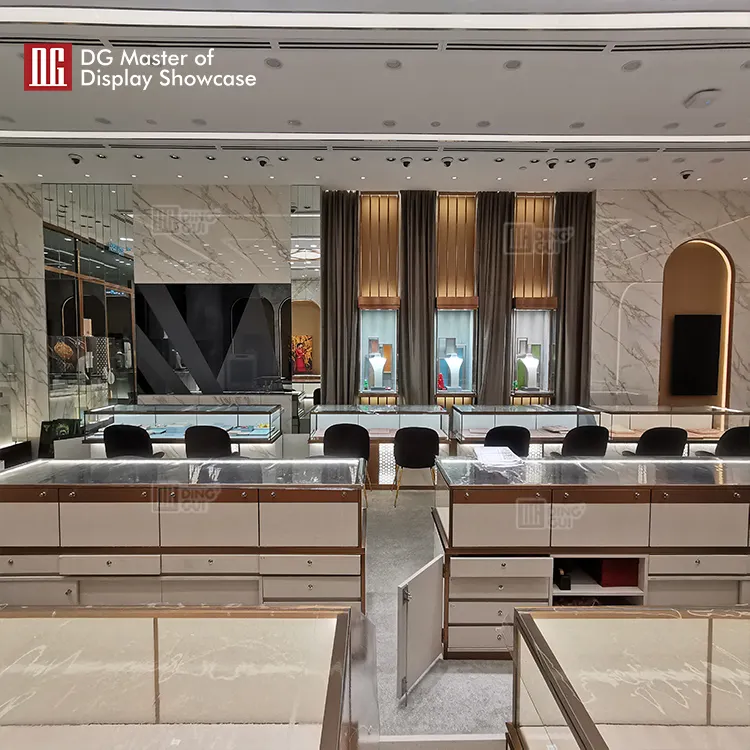 Luxury Jewelry Display Showcase, Highest Quality, Factory Direct Price, Trusted Certifications, One Stop Solution 5