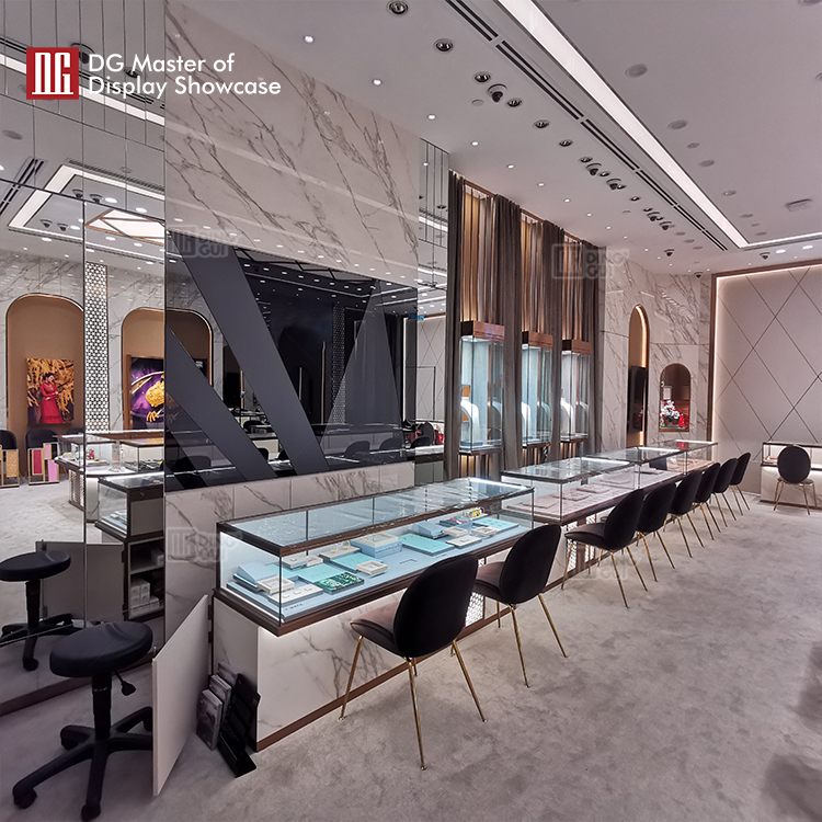 jewellery wall showcase at Wholesale Prices | DG Display Showcase 7