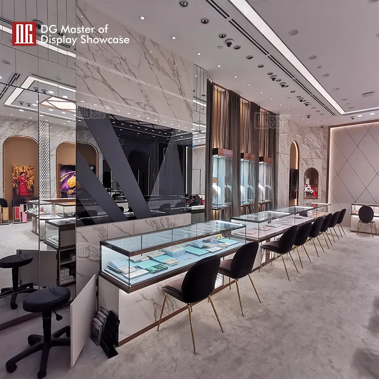 Luxury Jewelry Display Showcase, Highest Quality, Factory Direct Price, Trusted Certifications, One Stop Solution 4
