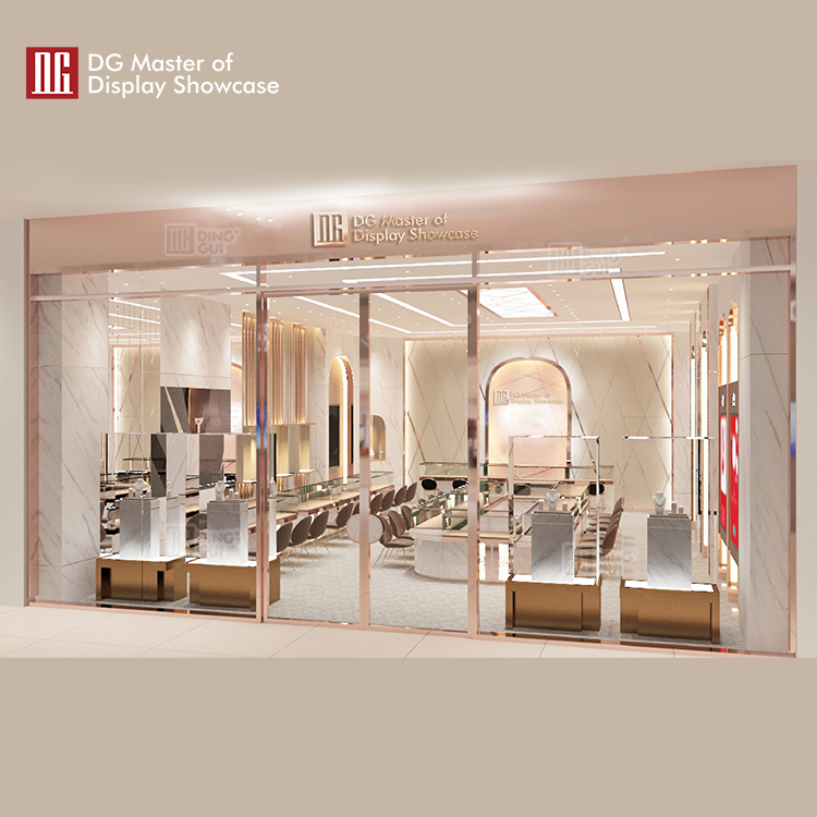 Luxury Jewelry Display Showcase, Highest Quality, Factory Direct Price, Trusted Certifications, One Stop Solution 7