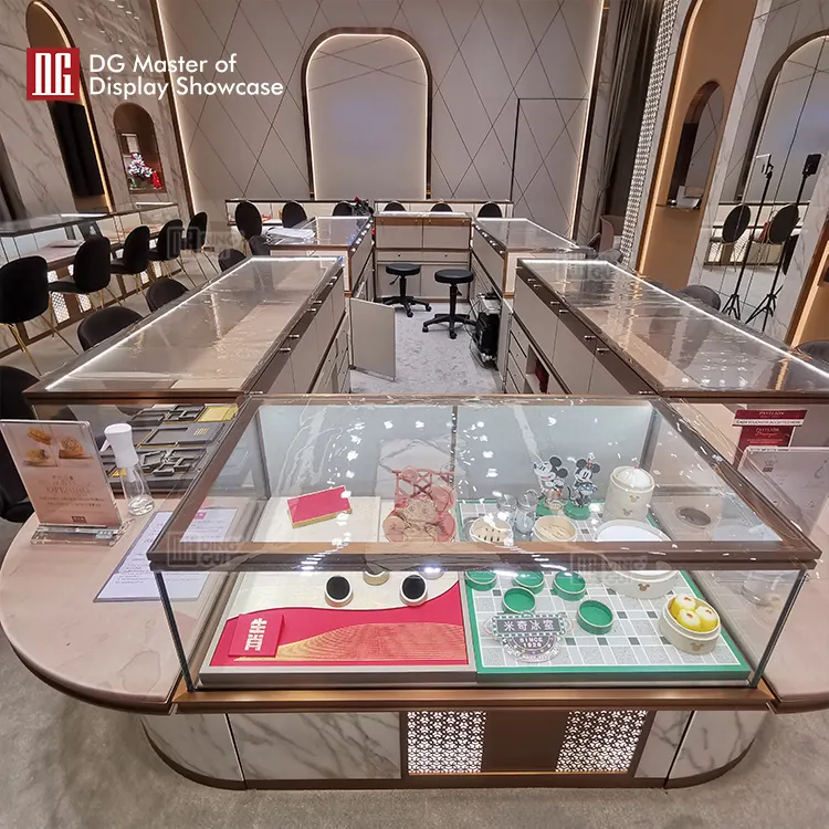Luxury Jewelry Display Showcase, Highest Quality, Factory Direct Price, Trusted Certifications, One Stop Solution 6