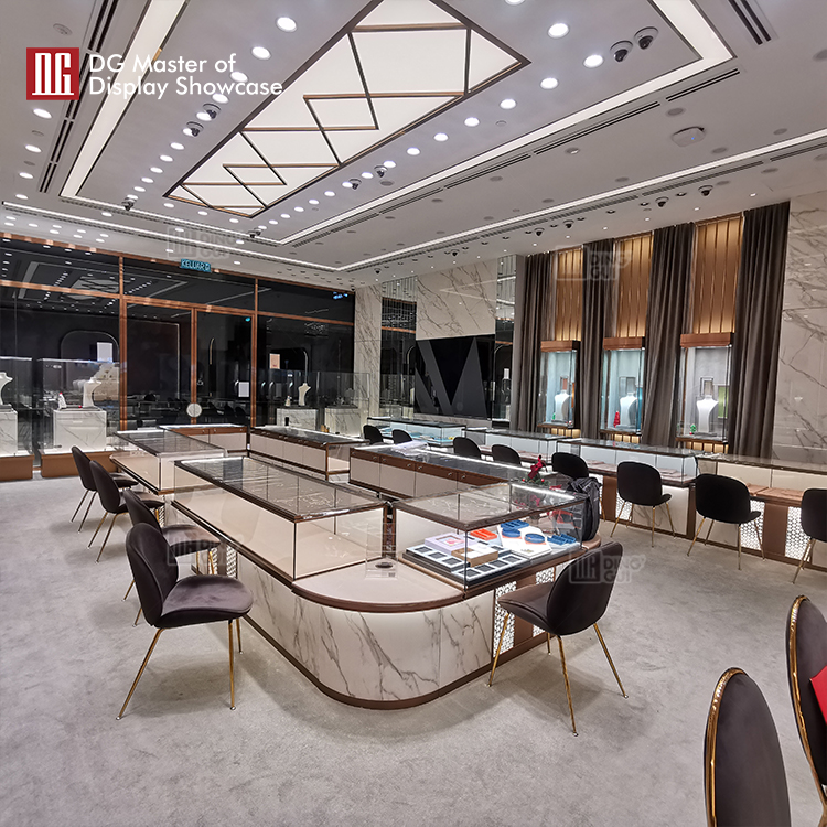 Luxury Jewelry Display Showcase, Highest Quality, Factory Direct Price, Trusted Certifications, One Stop Solution 10