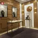 Custom wall mounted glass display case design solution Manufacturer | DG Display Showcase 5