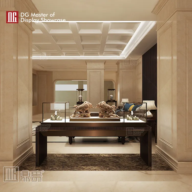 DG Display Showcase | factory price wall mounted showcase supplier 3