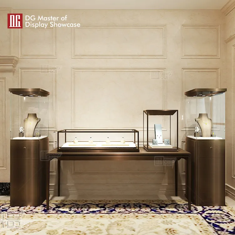 DG Display Showcase | factory price wall mounted showcase supplier 4