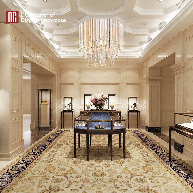 DG Display Showcase | factory price wall mounted showcase supplier 7