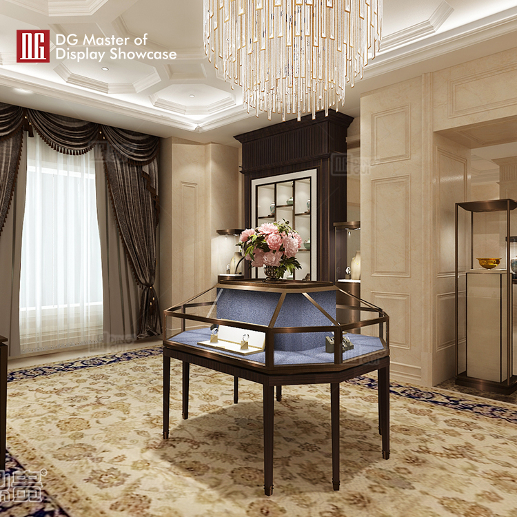 DG Display Showcase | factory price wall mounted showcase supplier 8