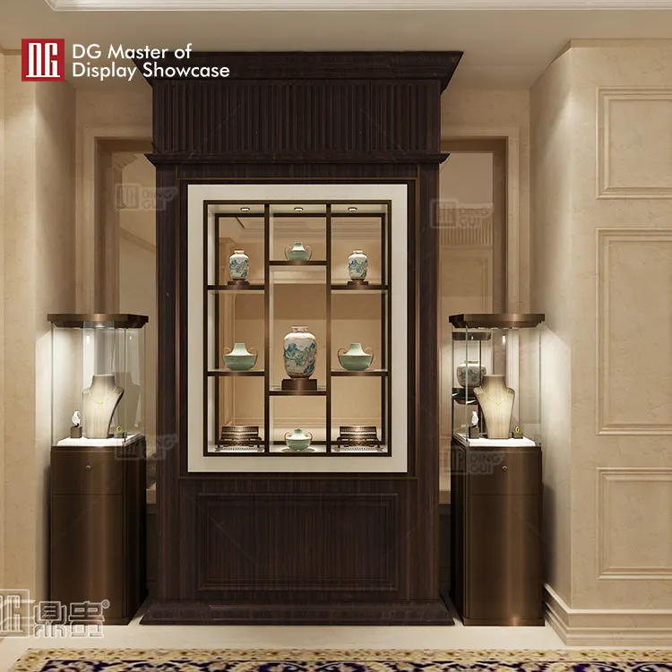 DG Display Showcase | factory price wall mounted showcase supplier 6