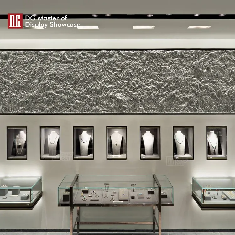 DG Display Showcase | fine quality jewellery wall showcase wholesale 3