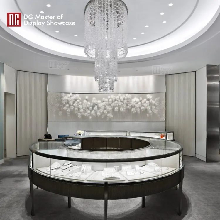 DG Display Showcase | fine quality jewellery wall showcase wholesale 5