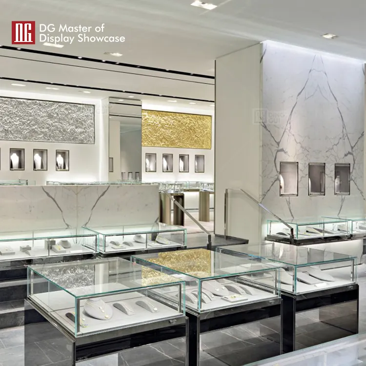 DG Display Showcase | fine quality jewellery wall showcase wholesale 2