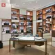 fine quality Wall-standing display cases factory | DG Display Showcase 3