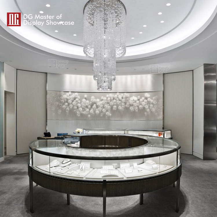 DG Display Showcase | fine quality jewellery wall showcase wholesale 10