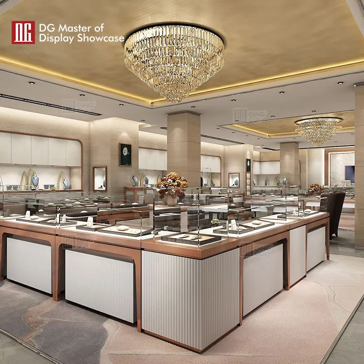 Custom Luxury Jewelry Showcase: Factory Direct, Premium Quality, Trusted Certifications 3